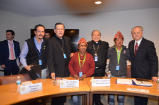 Archbishop Bernardito Auza: The Mission of the Church in favor of Indigenous Peoples as an option from Laudato Sì’ Archbishop Bernardito Auza: The Mission of the Church in favor of Indigenous Peoples as an option from Laudato Sì’